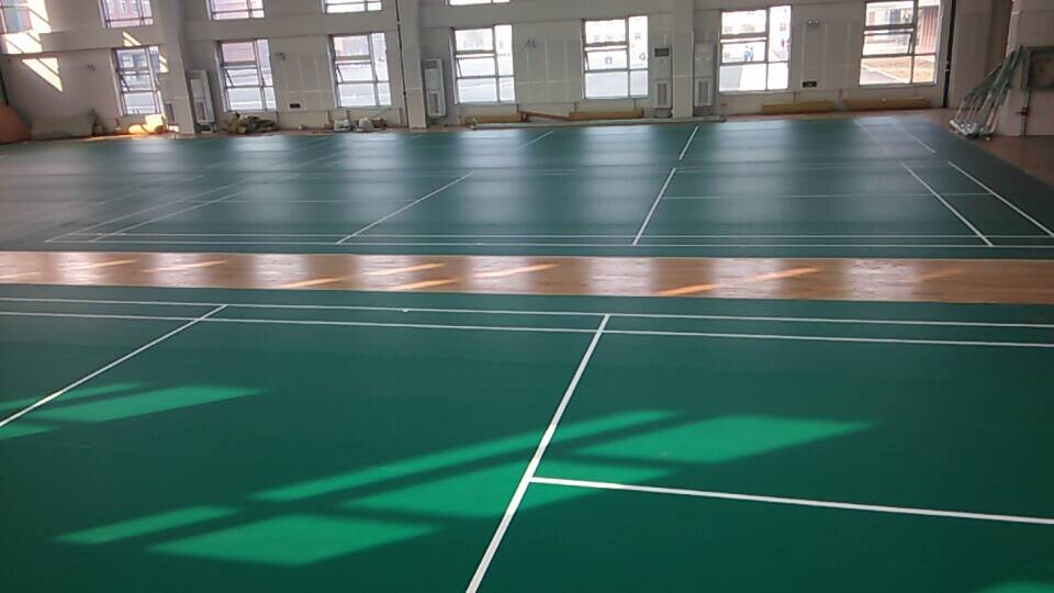 羽毛球運動地板 羽毛球運動地板